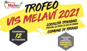 Trofeo Vis Melavi Tirano – 12 Settembre 2021