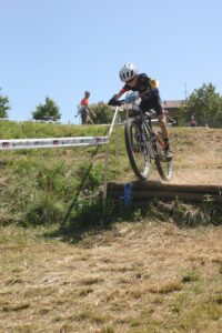 9 Luglio 2023 Melavi Tirano Bike impegnata al Campionato Regionale per Società XCO di Albiolo
